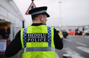 Welsh Male Police Officer