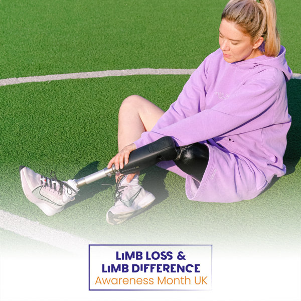 April Is Limb Loss And Limb Difference Awareness Month - Mooneerams