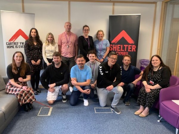 Mooneermas team with Shelter Cymru