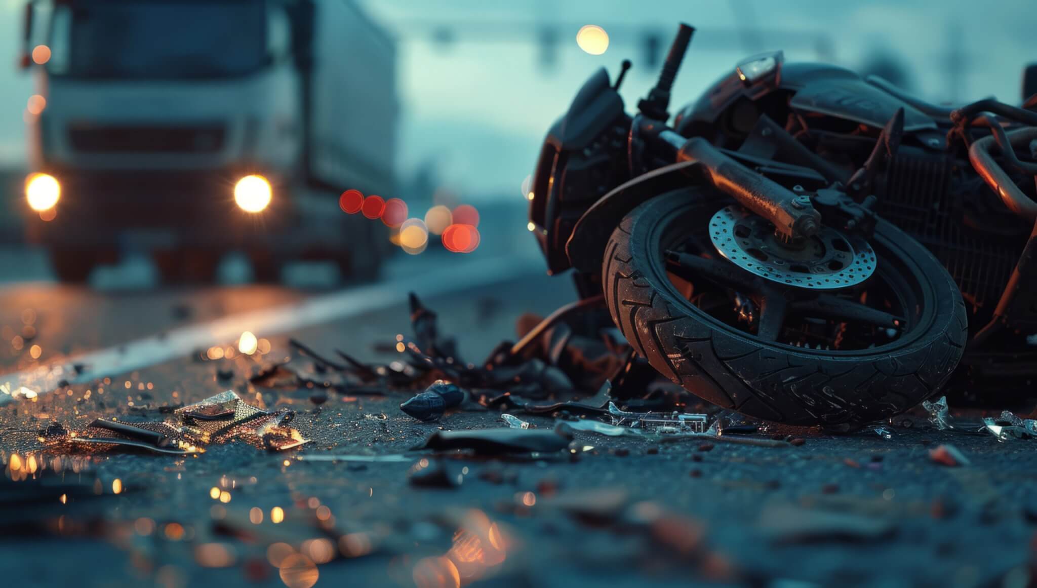 Motorcycle accident claims