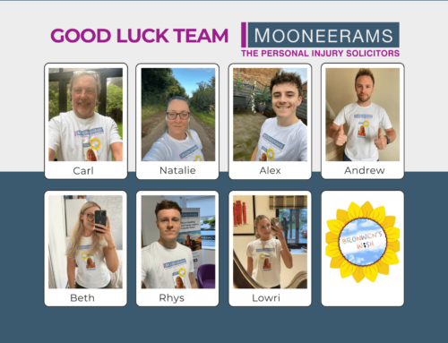 Pounding the Pavement with Purpose: Mooneerams Magnificent 7 to run the Cardiff Half Marathon for Bronwen’s W;sh