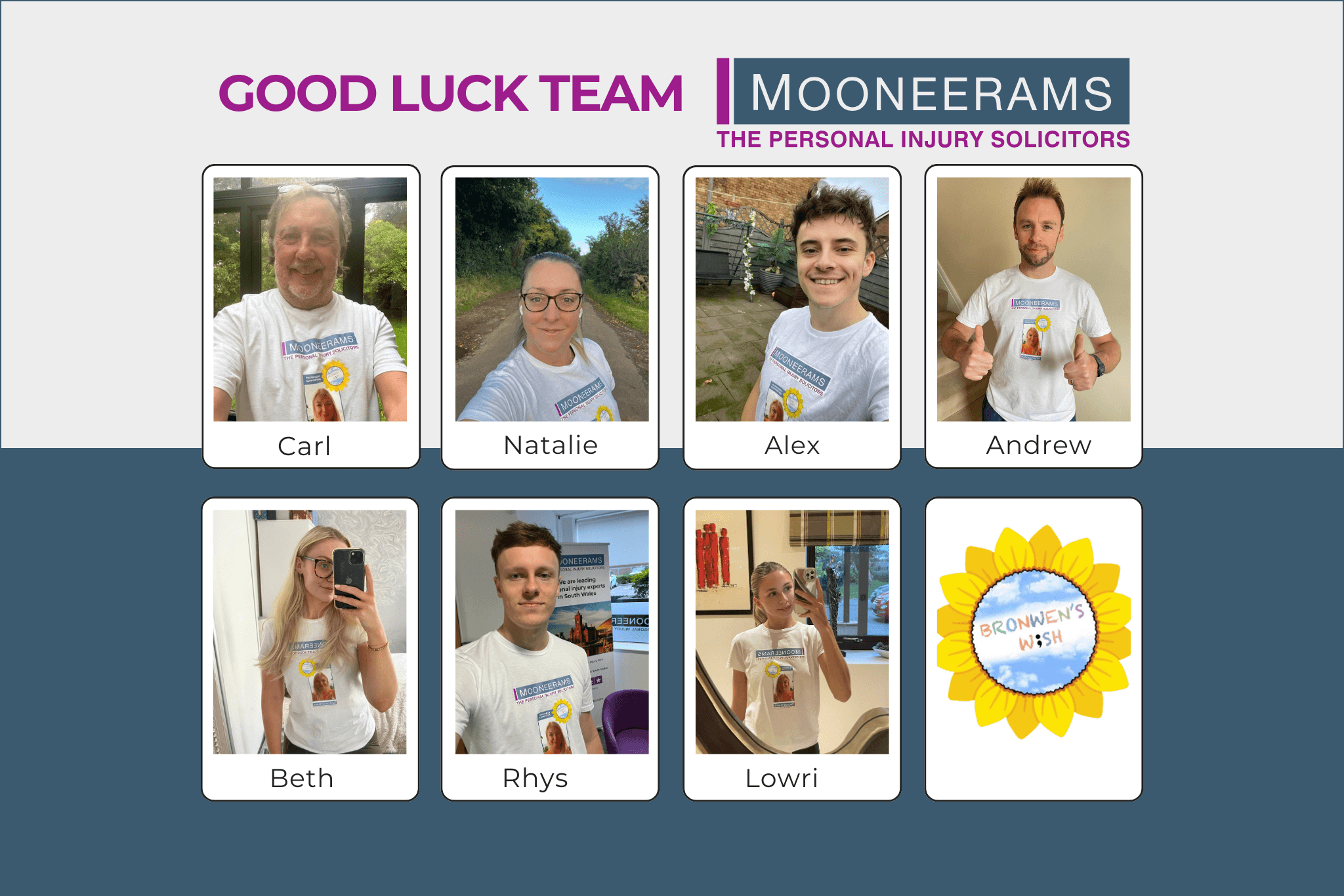 Mooneerams team to run Cardiff Half Marathon