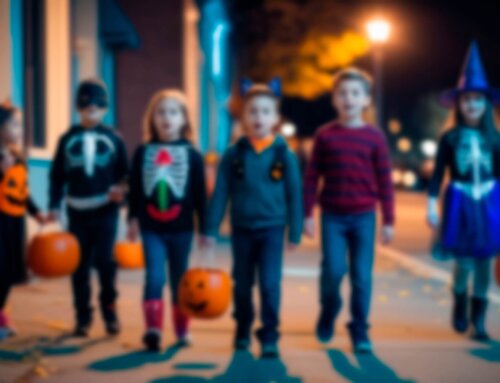 How to Stay Safe at Halloween