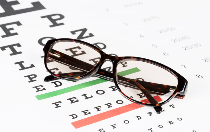 Poor eyesight as a cause of road traffic accidents.