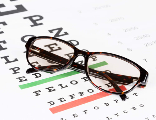 How often is a driver’s poor eyesight responsible for road traffic accidents?