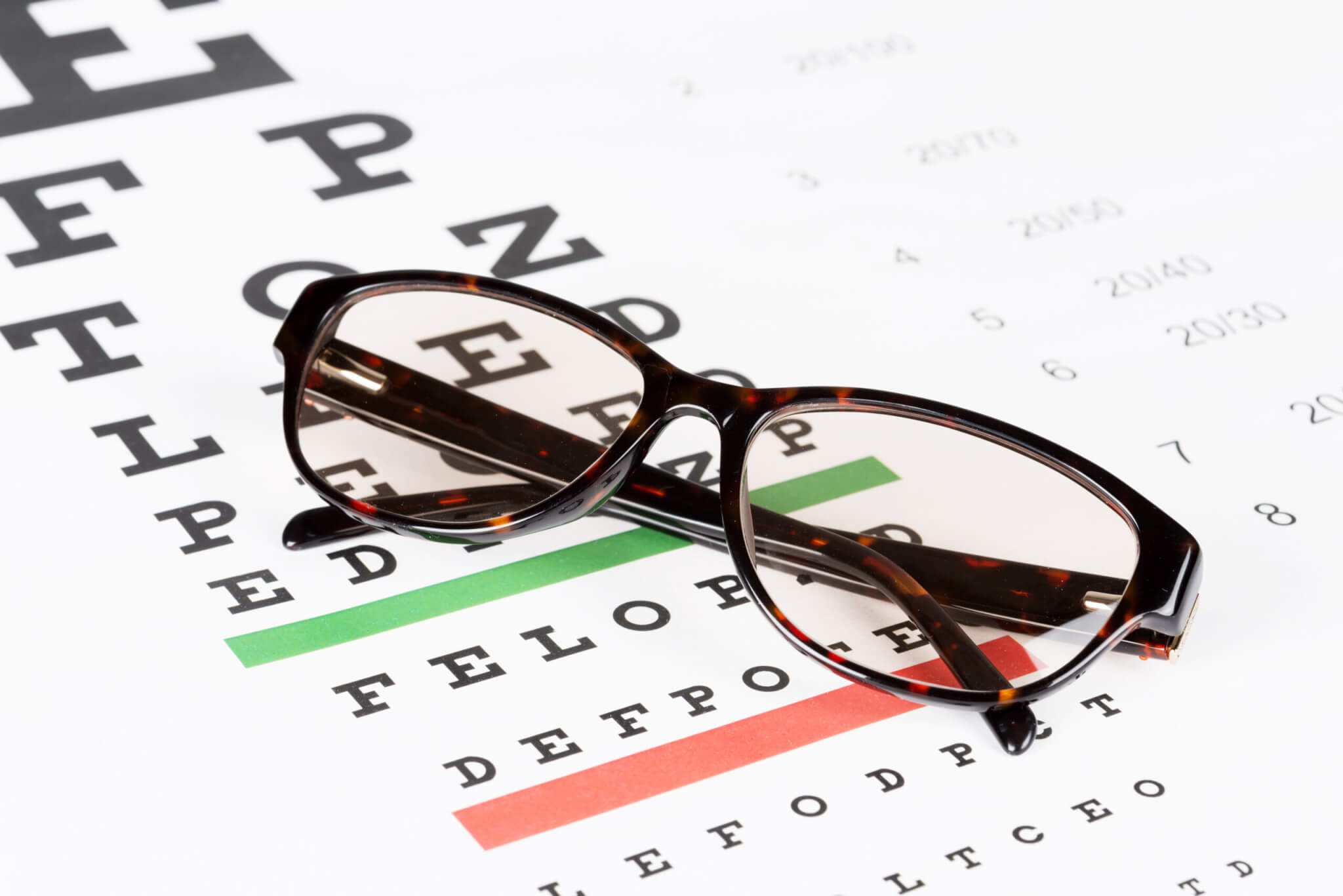 Poor eyesight as a cause of road traffic accidents.