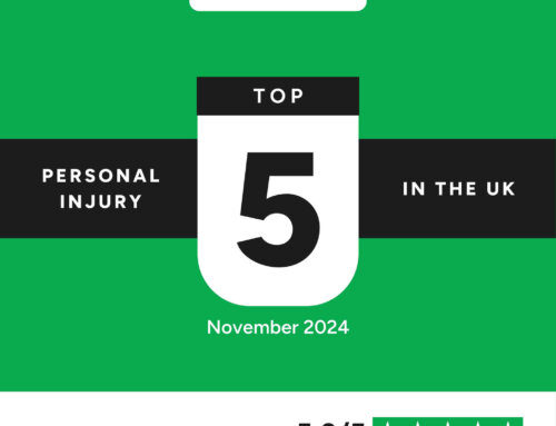 Mooneerams Solicitors Ranked in the UK’s Top 5 for Personal Injury Claims