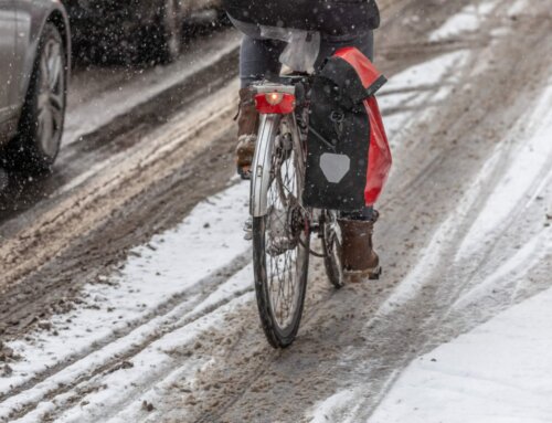 Winter Cycling Safety:  Steps to Take to Stay Safe When Cycling in Winter