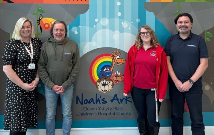 Mooneerams and Noah's Ark Children's Hospital Charity.