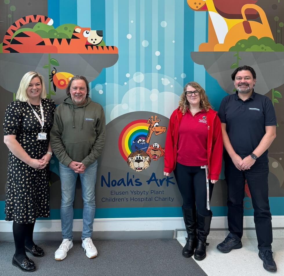 Mooneerams and Noah's Ark Children's Hospital Charity.